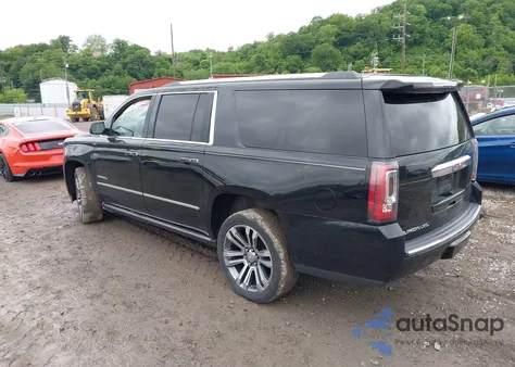 2019 GMC Yukon Xl Denali из США, поврежденный, VIN 1GKS2HKJXKR124464